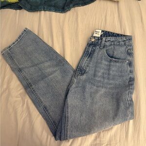 Princess Polly Light Blue Jeans